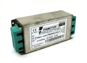 Finmotor Fin1200.010.v Line Filter 0/440v Ac 50/60hz 3x10amp