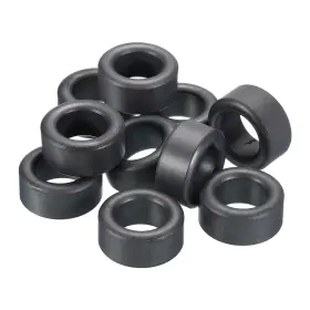 Fipux 680520473388 10pack Ferrite Toroid Core 25mmx15mmx12mm Transformer Inductor Coil Ring Diy