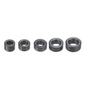 Fixinairp 617662806453 Ferrite Toroid Cores Set Transformer Inductor Coil Ring Black 20 Pack