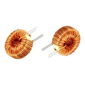 Fixinairp 672668646878 50uh 20a Inductance Coil Vertical Toroid Magnetic Repair Wire Wind Wound 5pcs