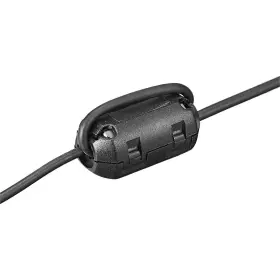 Fixinairp 680520283086 13mm Ferrite Cores Ring Noise Suppression Clip-on Rfi Emi Filter Clip 10 Pcs