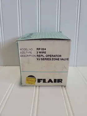 Flair Rp-024 Rp 024 3 Wire Vj Zone-a-trol Series Valve