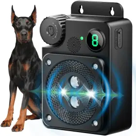Fornihe 768781938287 Anti Barking Device For Dogs Ultrasonic Dog Bark Deterrent Devices Black Fornihe 768781938287 Anti Barking Device For Dogs Ultrasonic Dog Bark Deterrent Devices Black