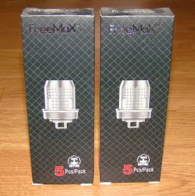 Freemax 543-451 2 Packs X3 Mesh Coils Dc 0.15 Ohms - Fireluke M 5 Per Pack 10 Total