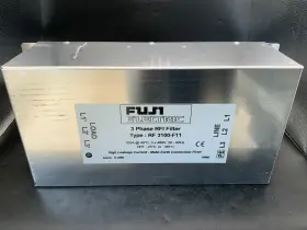 Fuji 3100-f11 Electric Rf Three Phase Rfi Filter