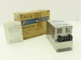 Fuji Electric Efl-3.7sp-2 3ph Rfi Line Filter Input 200-230vac 50/60hz 25a Fuji Electric Efl-3.7sp-2 3ph Rfi Line Filter Input 200-230vac 50/60hz 25a