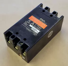 Fuji Fhf-ta/5/250 Electric Power Filter Type 5a 3phase Ac250v Fuji Fhf-ta/5/250 Electric Power Filter Type 5a 3phase Ac250v