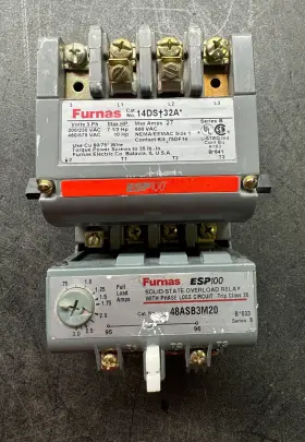 Furnas 14ds 32a Esp100 14ds 32a Starter With 48asb3m20 Overload Relay 14ds32a