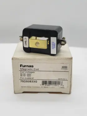 Furnas 75d50833g Alternating Magnetic Relay Coil 240/220v Class 47 Series A