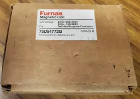 Furnas 75d54772g Magnetic Contactor Coil 208-240v 60hz 190-220v 50hz Furnas 75d54772g Magnetic Contactor Coil 208-240v 60hz 190-220v 50hz
