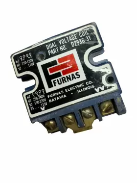 Furnas D2936-31 Electric Dual Voltage Coil Furnas D2936-31 Electric Dual Voltage Coil