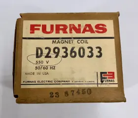 Furnas D2936033 Magnetic Coil # 5138 Nib