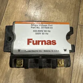 Furnas D7162833 Single Voltage Coil D71628-33