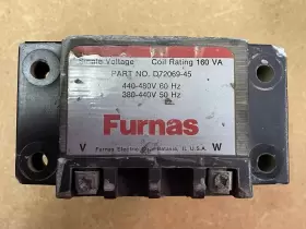 Furnas D72069-45 Single Voltage 480 Coil Furnas D72069-45 Single Voltage 480 Coil