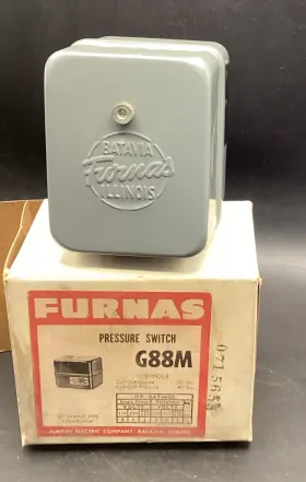 Furnas G88m Pressure Switch 110/220v
