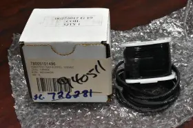 Ge 006275017g019 Magnablast 78005101496 Control Relay Coil 125vdc New