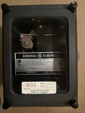 Ge 12nbv11a3a Voltage Unbalance Relay 208v 60hz 3phase Ge 12nbv11a3a Voltage Unbalance Relay 208v 60hz 3phase