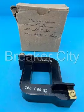 Ge 15d22g Coil 208v 60hz Size 2 New Ge 15d22g Coil 208v 60hz Size 2 New