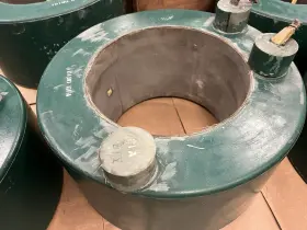 Ge 1d180-g1a General Electric Shunt Brake Coil 19 Inch Wheel Dia