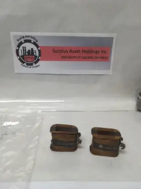 Ge 22d103 General Electric Coil 110v 60hz Lot Of 2 Pre-owned Ge 22d103 General Electric Coil 110v 60hz Lot Of 2 Pre-owned