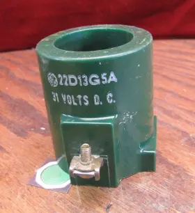 Ge 22d13g5a Operating Coil 31v Dc General Electric