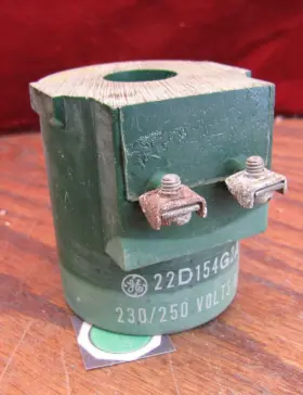Ge 22d154g2a Operating Coil 230v / 250v General Electric