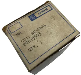 Ge 22d155g3 General Electric Coil 208/220v Renewal Control Ge 22d155g3 General Electric Coil 208/220v Renewal Control