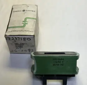 Ge 22d156g2 General Electric Coil 110/92v Nos Ge 22d156g2 General Electric Coil 110/92v Nos