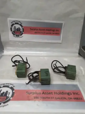 Ge 22d165g2 Coil 115v 60c Lot Of 3 Pre-owned Ge 22d165g2 Coil 115v 60c Lot Of 3 Pre-owned