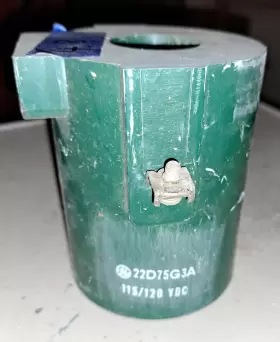 Ge 22d75g3a 115/120 Vdc Coil Tested