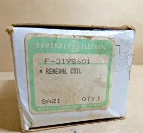 Ge 3198601 / General Electric Renewal Replacement Coil