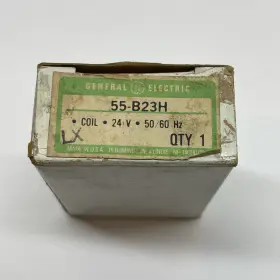 Ge 55-b23h Contactor Coil 24v Ac 50/60hz Magnetic
