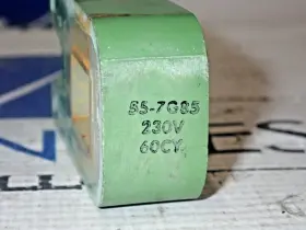 Ge 557g85 General Electric 55-7g85 Coil 230 Volt 60cy Ge 557g85 General Electric 55-7g85 Coil 230 Volt 60cy