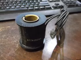Ge 6174582g2 Solenoid Valve Coil 250 Vdc 142-6