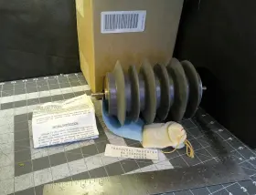 Ge 9l11xpm006 Tranquell Xep 6kv Polymer Dist. Surge Arrester Mcov 5.1kv