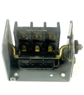Ge Bh2001 120v 3-phase Contactor Ac Coil Gray And Black Ge Bh2001 120v 3-phase Contactor Ac Coil Gray And Black