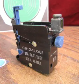 Ge Cr124l081 Overload Relay Single-pole 600vac Size 3/4 - New Ge Cr124l081 Overload Relay Single-pole 600vac Size 3/4 - New