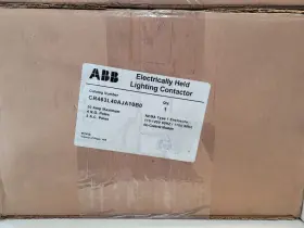 Ge Cr463l20aja Abb Cr463l40aja10b0 30a Lighting Contactor Electrically Held 4 No/0 Nc Poles