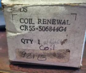 Ge Cr55-506844g4 General Electric Coil Renewal Ge Cr55-506844g4 General Electric Coil Renewal