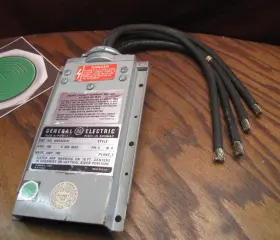 Ge Dh1acc41 Plug-in Busway 100a 600v 3ph General Electric Flex-a-power