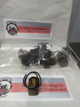 Ge G137 Coil 110v 60c Lot Of 11 Pre-owned Ge G137 Coil 110v 60c Lot Of 11 Pre-owned