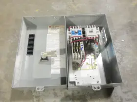 Ge General Electric Abb Ecn06a1caa New Non-combo Nema 1 Contactor And Starter
