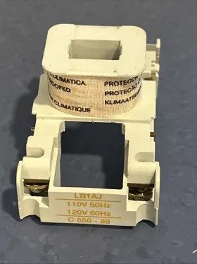 Ge Lb1aj Replacement Operating Coil 120v New Out Of Box C650-88 Ge Lb1aj Replacement Operating Coil 120v New Out Of Box C650-88