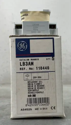 Ge Lb3am New General Electric Replacement Coil 220v 60hz