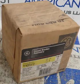 Ge Tfksta12 New Shunt Trip For F225 120-240vac Coil 0.9-1.9a Model 1 Ge Tfksta12 New Shunt Trip For F225 120-240vac Coil 0.9-1.9a Model 1
