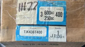 Ge Tjk436tm1400 General Electric 3 Pole 400 Amp J400 Trip Unit Magnetic Only Ge Tjk436tm1400 General Electric 3 Pole 400 Amp J400 Trip Unit Magnetic Only