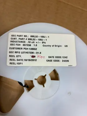 Gec Sml32-100j-1 70pcs 0.10uh 5% Smd Inductor Chip Coil Reel