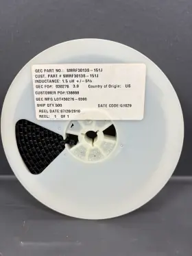 Gec Smrf3013s-151j 500pcs 1.5uh 5% Smd Inductor Coil Power Tape Reel Usa