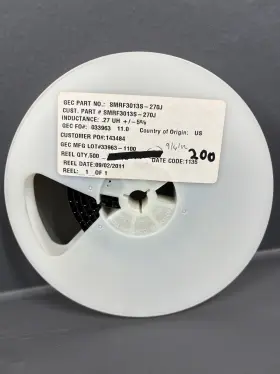 Gec Smrf3013s-270j 200x Inductor 0.27uh 5% Smd Power Lot