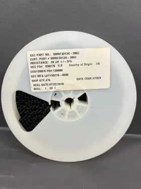 Gec Smrf3013s-390j 50pcs 0.39uh Smd Power Inductors 5% Tape Reel